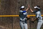 Softball vs Emerson  Wheaton College Women's Softball vs Emerson College - Photo By: KEITH NORDSTROM : Wheaton, Softball